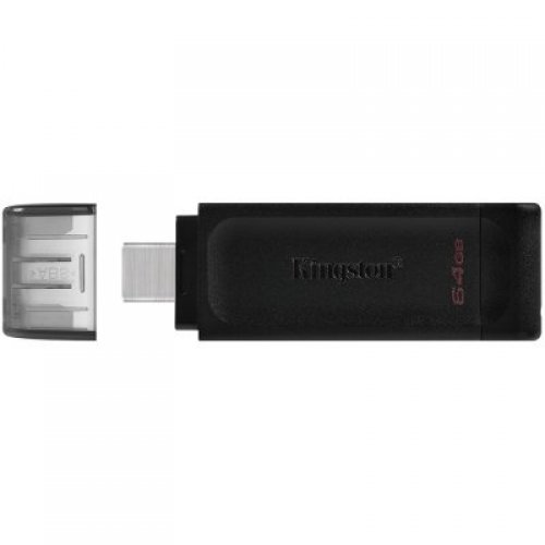 USB флаш памет Kingston DataTraveler 70 DT70/64GB (снимка 1)