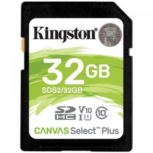 Флаш карта Kingston Canvas Select Plus 100R SDS2/32GB (снимка 1)