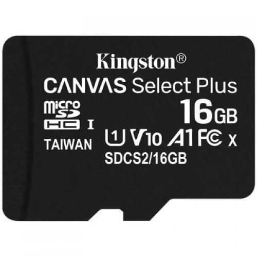 Флаш карта Kingston Canvas Select Plus 100R SDCS2/16GBSP (снимка 1)