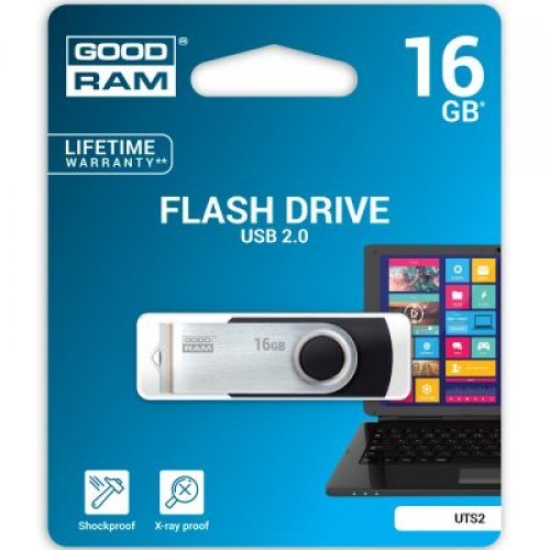 USB флаш памет Goodram UTS2-0160K0R11 (снимка 1)