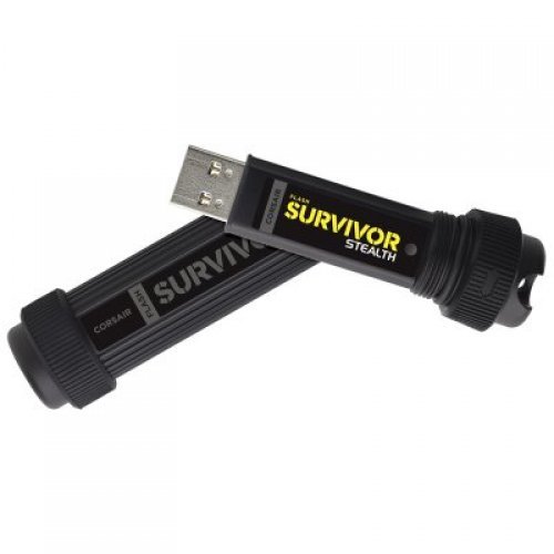 USB флаш памет Corsair Survivor Stealth  CMFSS3B-32GB (снимка 1)