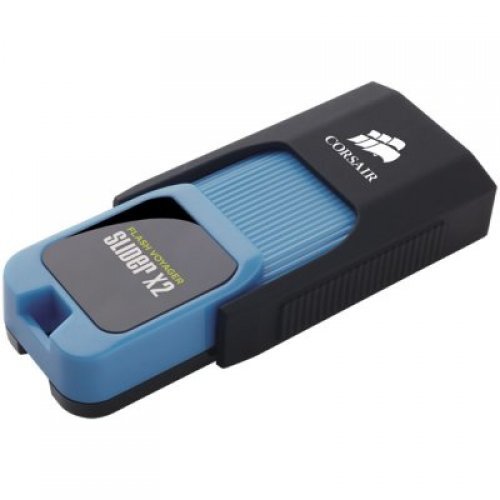 USB флаш памет Corsair Voyager Slider X2 CMFSL3X2A-256GB (снимка 1)