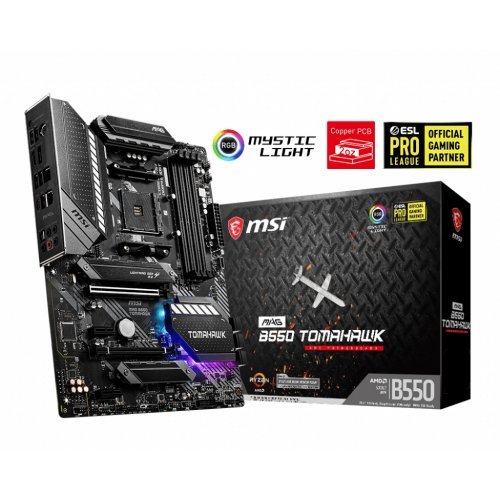 Дънна платка MSI MAG B550 TOMAHAWK (снимка 1)