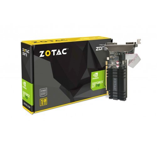 Видео карта ZOTAC GeForce GT 710 ZONE Edition ZT-71301-20L (снимка 1)