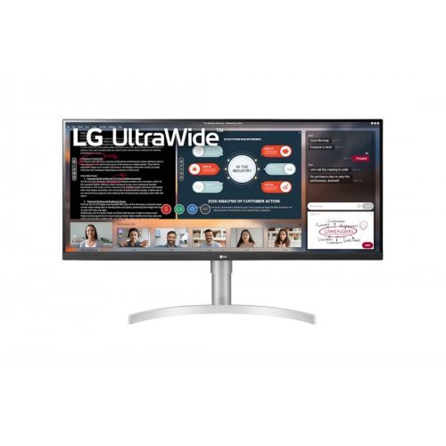 Монитор LG 34WN650-W	 34WN650-W.AEU	 (снимка 5)