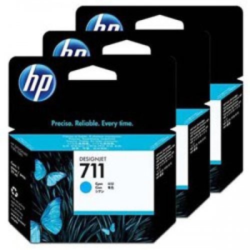 Консумативи за принтери > HP 711 CZ134A (снимка 1)