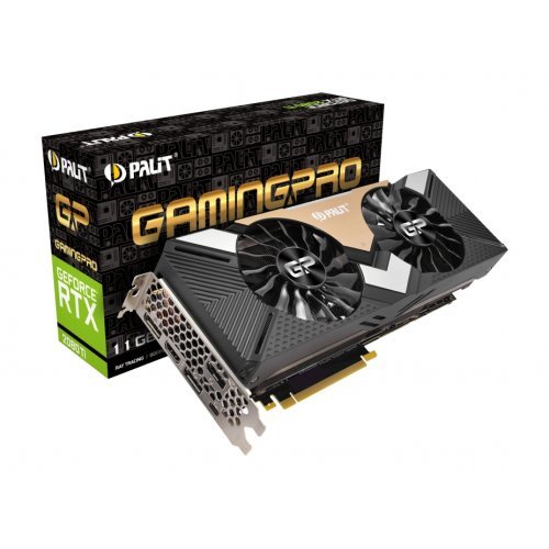 Видео карта Palit GeForce RTX 2080 Ti GamingPro NE6208TT20LC-150A (снимка 1)