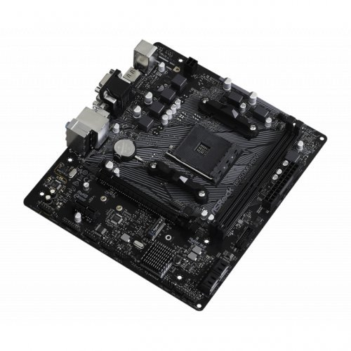 Дънна платка ASRock B550M-HDV ASR-MB-B550M-HDV (снимка 4)