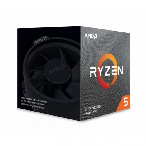 Процесор AMD 100-100000281BOX AMD-AM4-R5-RYZEN-3600XT (снимка 1)