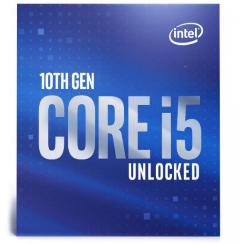 Процесор Intel CORE I5-10600K INTEL-I5-10600K-TRAY (снимка 1)