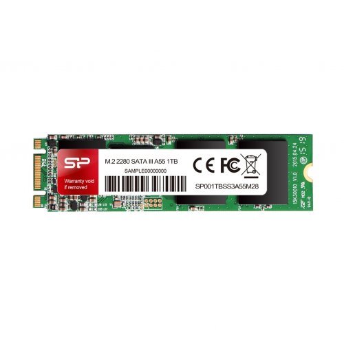 SSD Silicon Power A55 SP001TBSS3A55M28 (снимка 1)