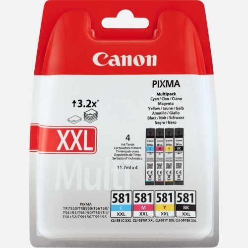 Консумативи за принтери > Canon CLI-581 XXL 1998C005AA (снимка 1)