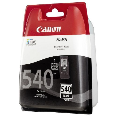 Консумативи за принтери > Canon PG-540 BK 5225B005AA (снимка 1)