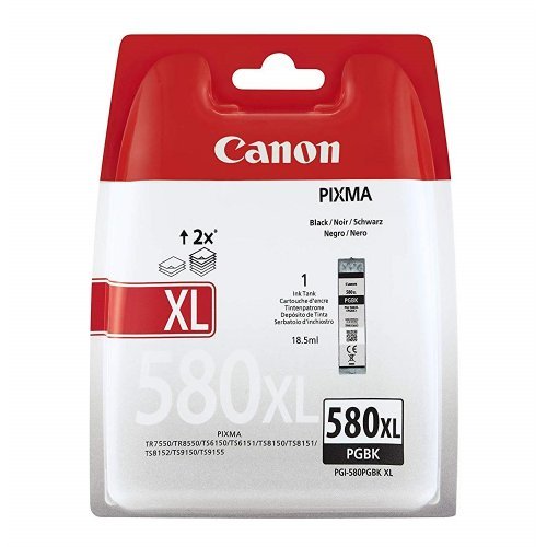 Консумативи за мастиленоструен печат > Canon PGI-580XL 2024C001AA (снимка 1)
