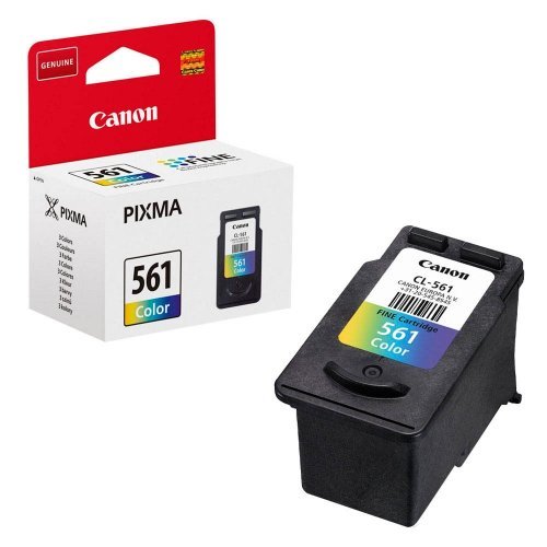 Консумативи за принтери > Canon CL-561 3731C001AA (снимка 1)