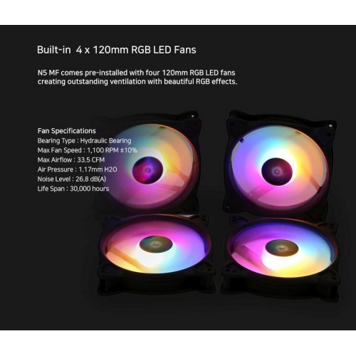 Компютърна кутия Zalman ZM-N5-MF    (снимка 2)