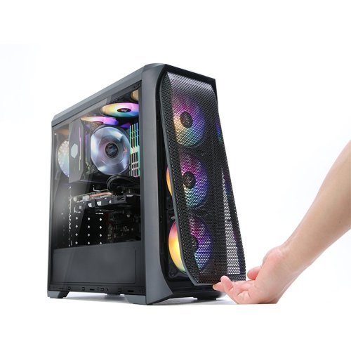 Компютърна кутия Zalman ZM-N5-MF    (снимка 4)