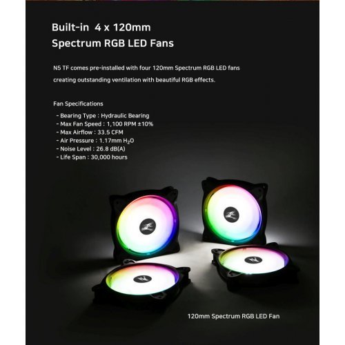 Компютърна кутия Zalman ZM-N5-TF    (снимка 5)