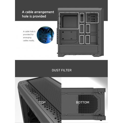 Компютърна кутия Zalman ZM-N5-TF    (снимка 7)