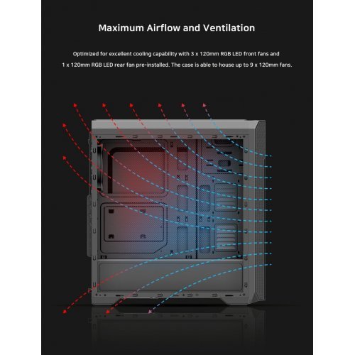 Компютърна кутия Zalman ZM-N5-TF    (снимка 9)