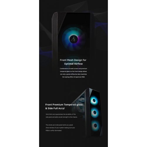 Компютърна кутия Zalman ZM-N5-TF    (снимка 12)