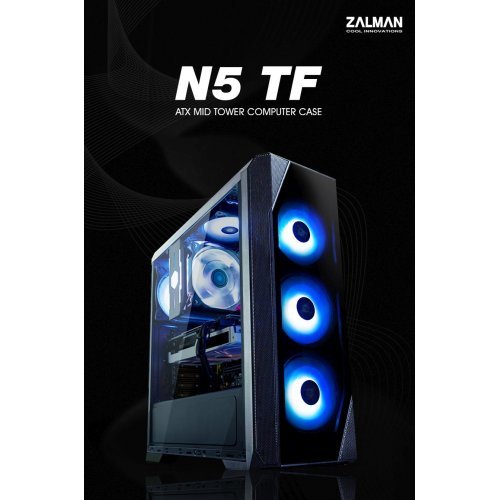 Компютърна кутия Zalman ZM-N5-TF    (снимка 13)