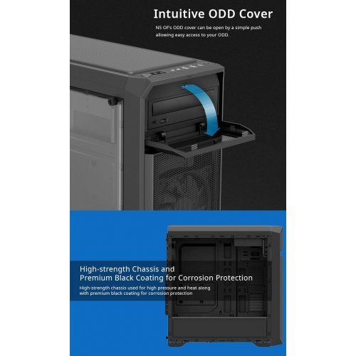 Компютърна кутия Zalman ZM-N5-OF    (снимка 6)