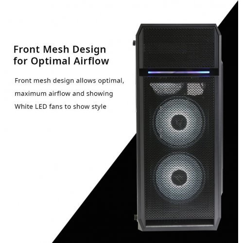 Компютърна кутия Zalman ZM-N5-OF    (снимка 7)