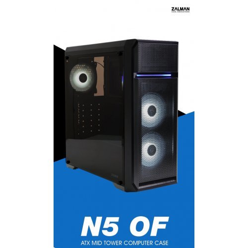 Компютърна кутия Zalman ZM-N5-OF    (снимка 8)