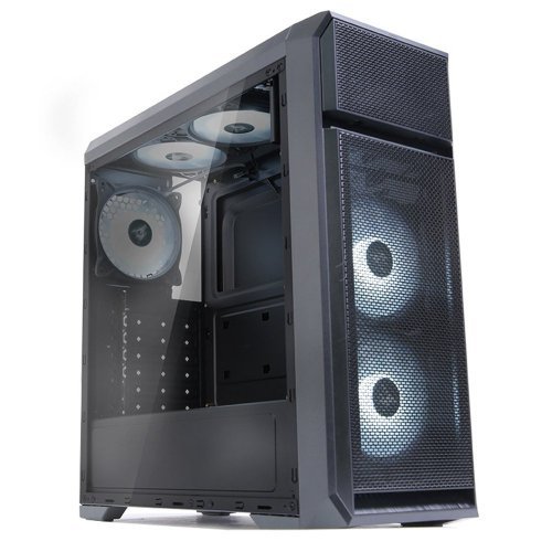 Компютърна кутия Zalman ZM-N5-OF    (снимка 12)