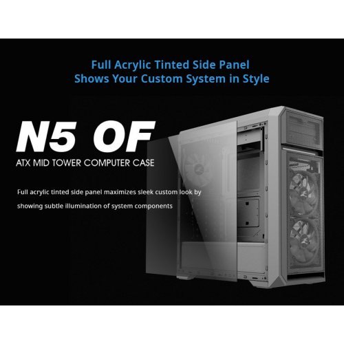 Компютърна кутия Zalman ZM-N5-OF    (снимка 16)