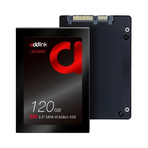 SSD Addlink 120GB S20 - SATA3 3D NAND 510/400 MB/s (снимка 1)