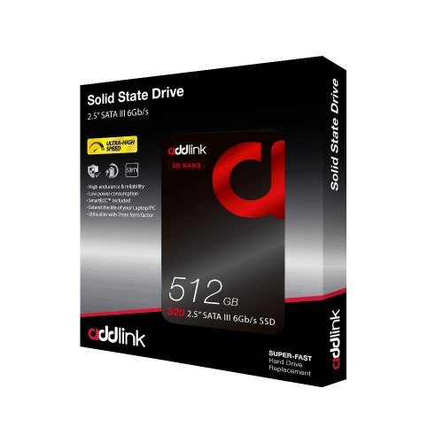 SSD Addlink ad512GBS20S3S (снимка 2)