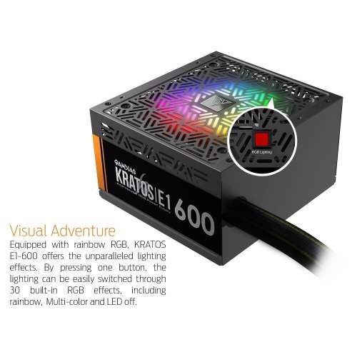 Захранващ блок Gamdias GAMDIAS-KRATOS-E1-600    (снимка 2)