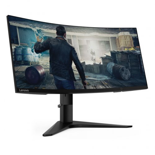 Монитор Lenovo G34w-10  66A1GACBEU (снимка 3)