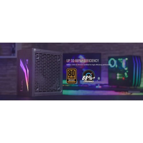 Захранващ блок AeroCool ACPB-LX75AEC.11 (снимка 5)