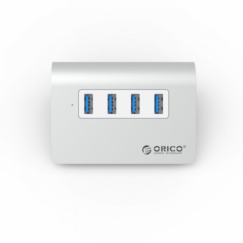 USB Hub Orico M3H4-V1-SV-BP    (снимка 1)