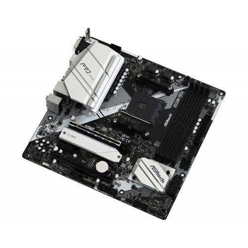 Дънна платка ASRock B550M PRO4 90-MXBDK0-A0UAYZ (снимка 2)