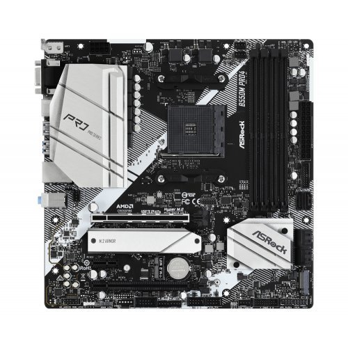 Дънна платка ASRock B550M PRO4 90-MXBDK0-A0UAYZ (снимка 3)