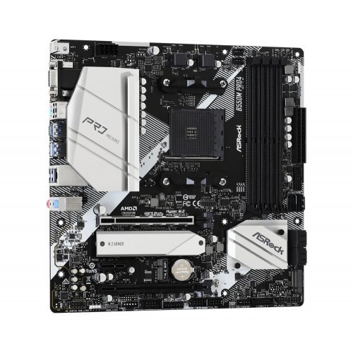 Дънна платка ASRock B550M PRO4 90-MXBDK0-A0UAYZ (снимка 4)