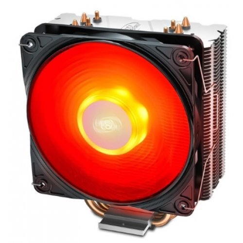 Охлаждане DeepCool GAMMAXX 400 V2 DP-MCH4-GMX400V2-RD (снимка 1)