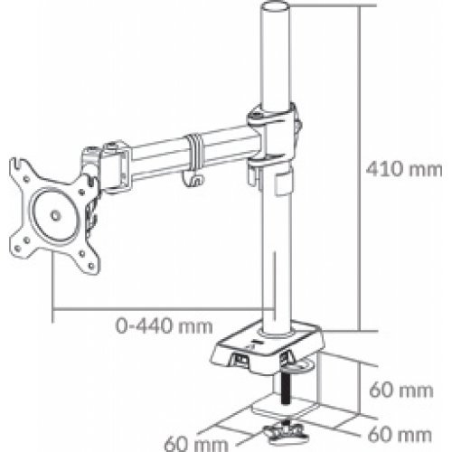 Стойки и стендове > Arctic Cooling AEMNT00052A    (снимка 4)