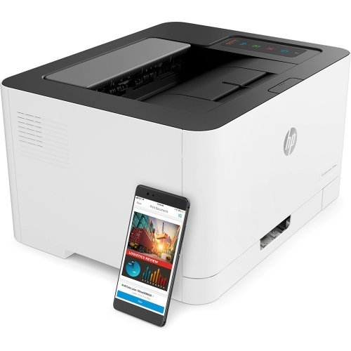 Принтер HP Color Laser 150nw 4ZB95A (снимка 4)