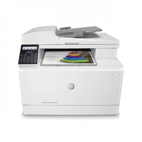 Принтер HP Color LaserJet Pro MFP M183fw 7KW56A (снимка 1)