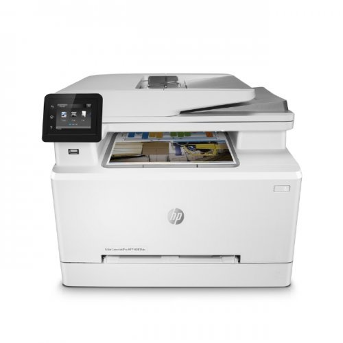 Принтер HP Color LaserJet Pro MFP M283fdw 7KW75A (снимка 1)