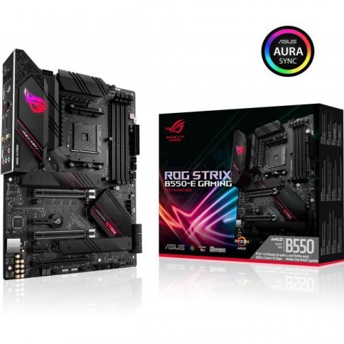 Дънна платка Asus ROG STRIX B550-E GAMING ASUS-MB-STRIX-B550E (снимка 1)