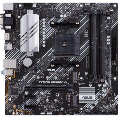 Дънна платка Asus Prime B550M-A 90MB14I0-M0EAY0 (снимка 6)