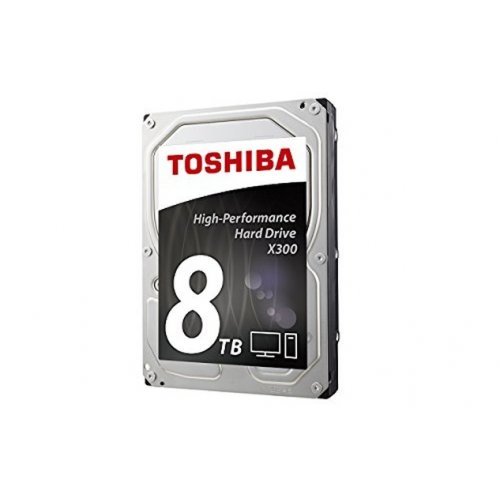 Твърд диск Toshiba X300 HDWR180UZSVA (снимка 1)