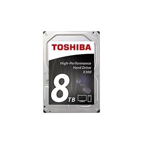 Твърд диск Toshiba X300 HDWR180UZSVA (снимка 2)