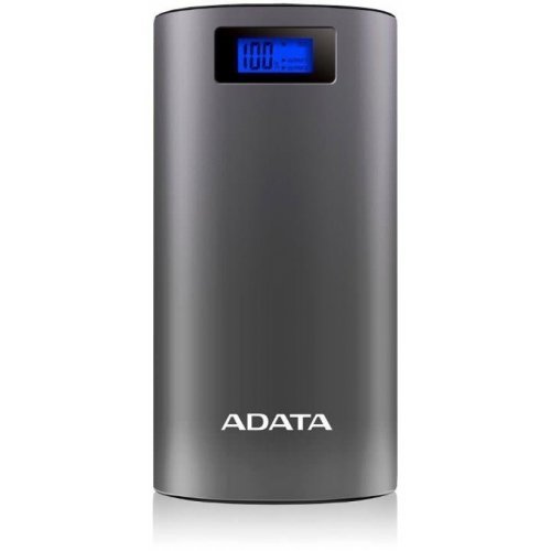 Мобилна батерия Adata P20000D AP20000D-DGT-5V-CGY (снимка 1)